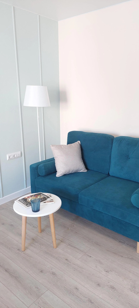 Апартаменты Prudius Apart в центре Кронштадта с панорамными окнами