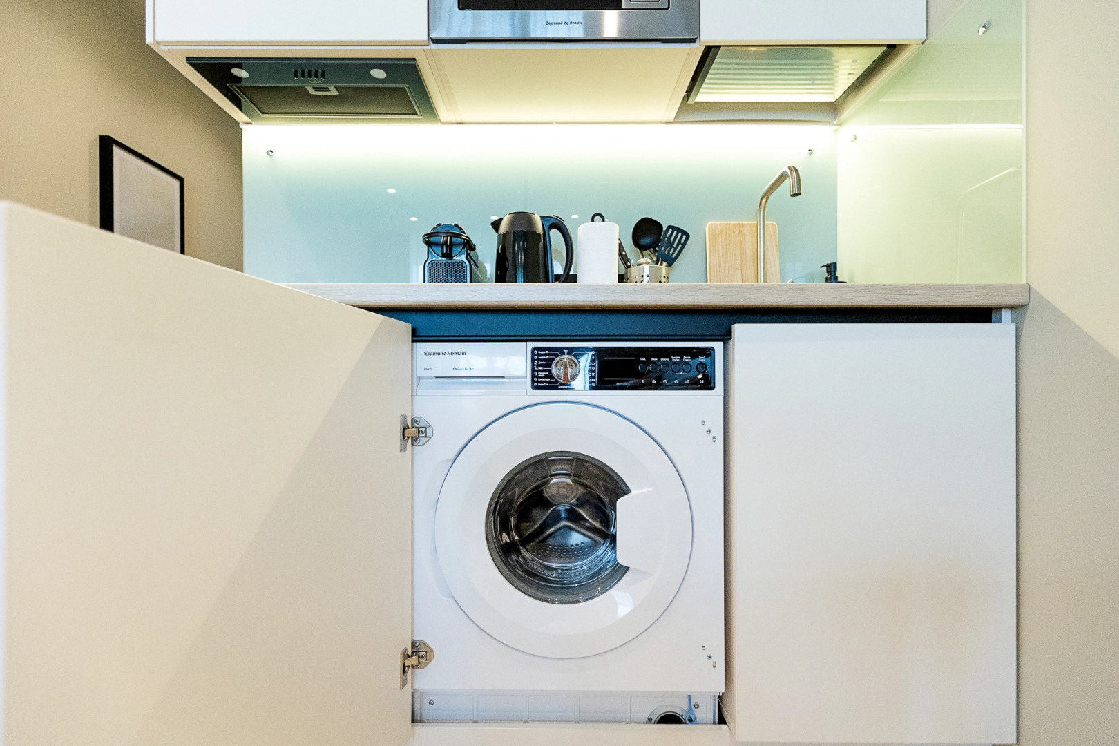 Апартаменты с балконом в ЖК Метрополь