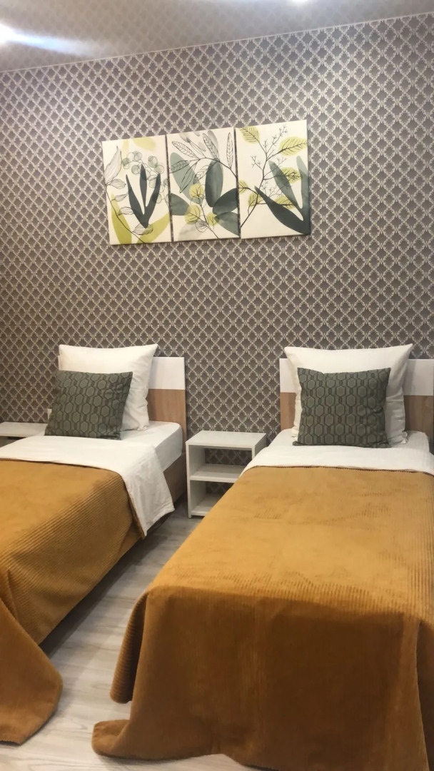 Уютные апартаменты.