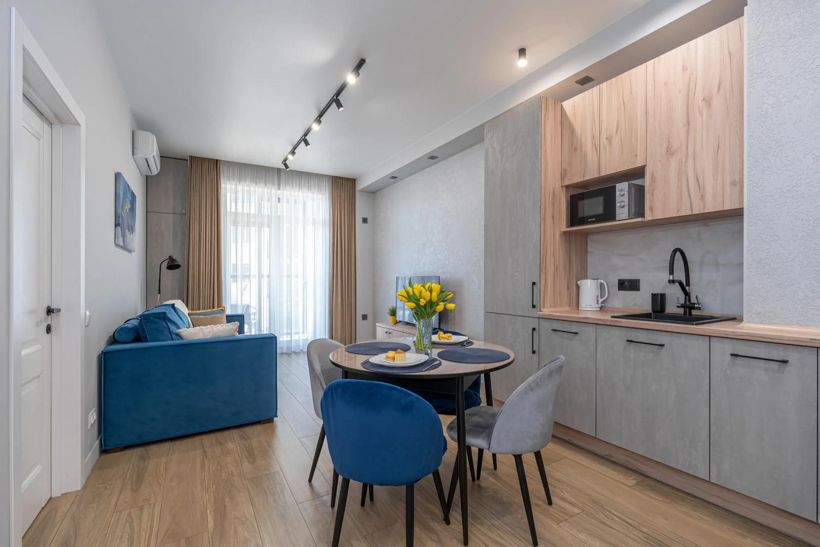 Квартира в ЖК Рыбная деревня