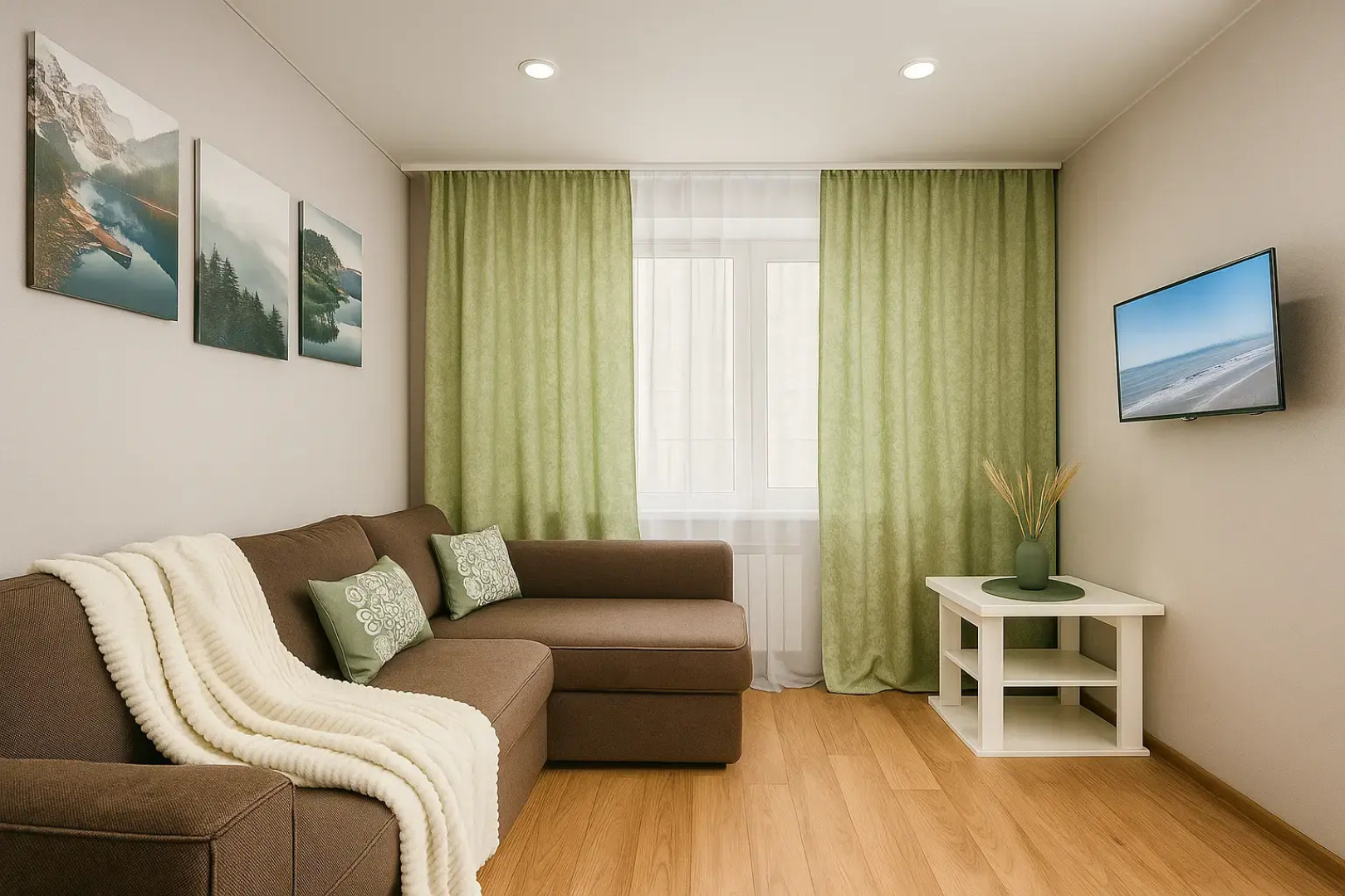 Квартира Двухкомнатная в Центре Нижнего Новгорода от Уют и Комфорт Нн