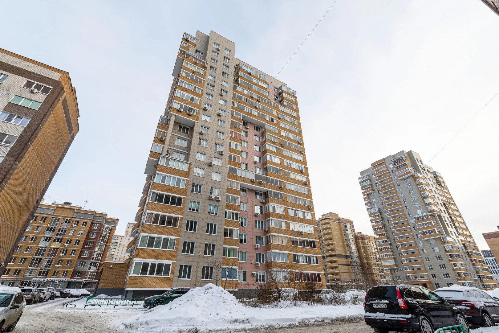 Квартира Уютные на Чистопольской