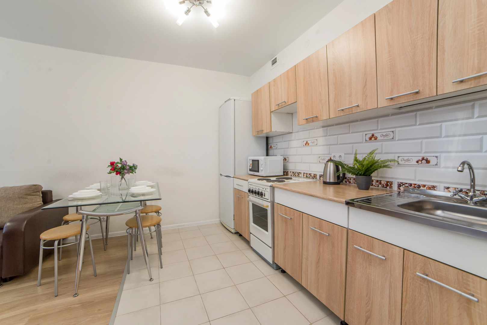 Квартира ApartHause для уютной командировки рядом с ЖД-вокзалом