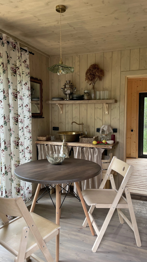 Гостевой дом на экоферме Тишь да гладь