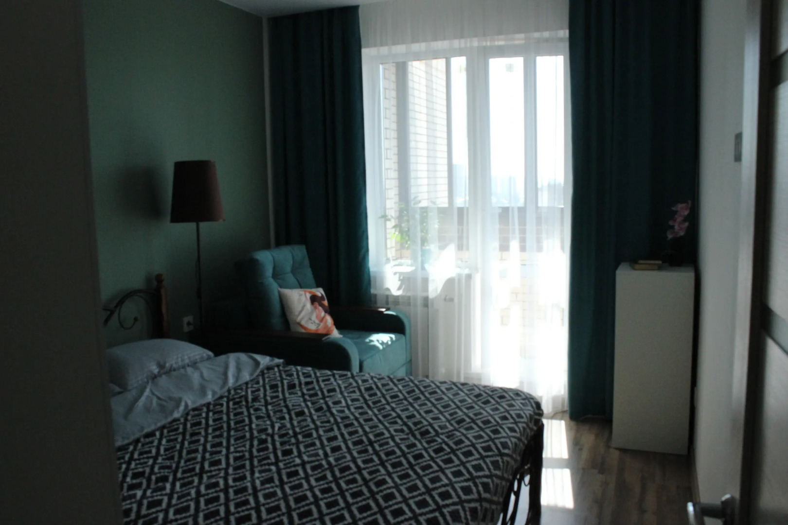 Квартира Семейная 2-к с видом на город