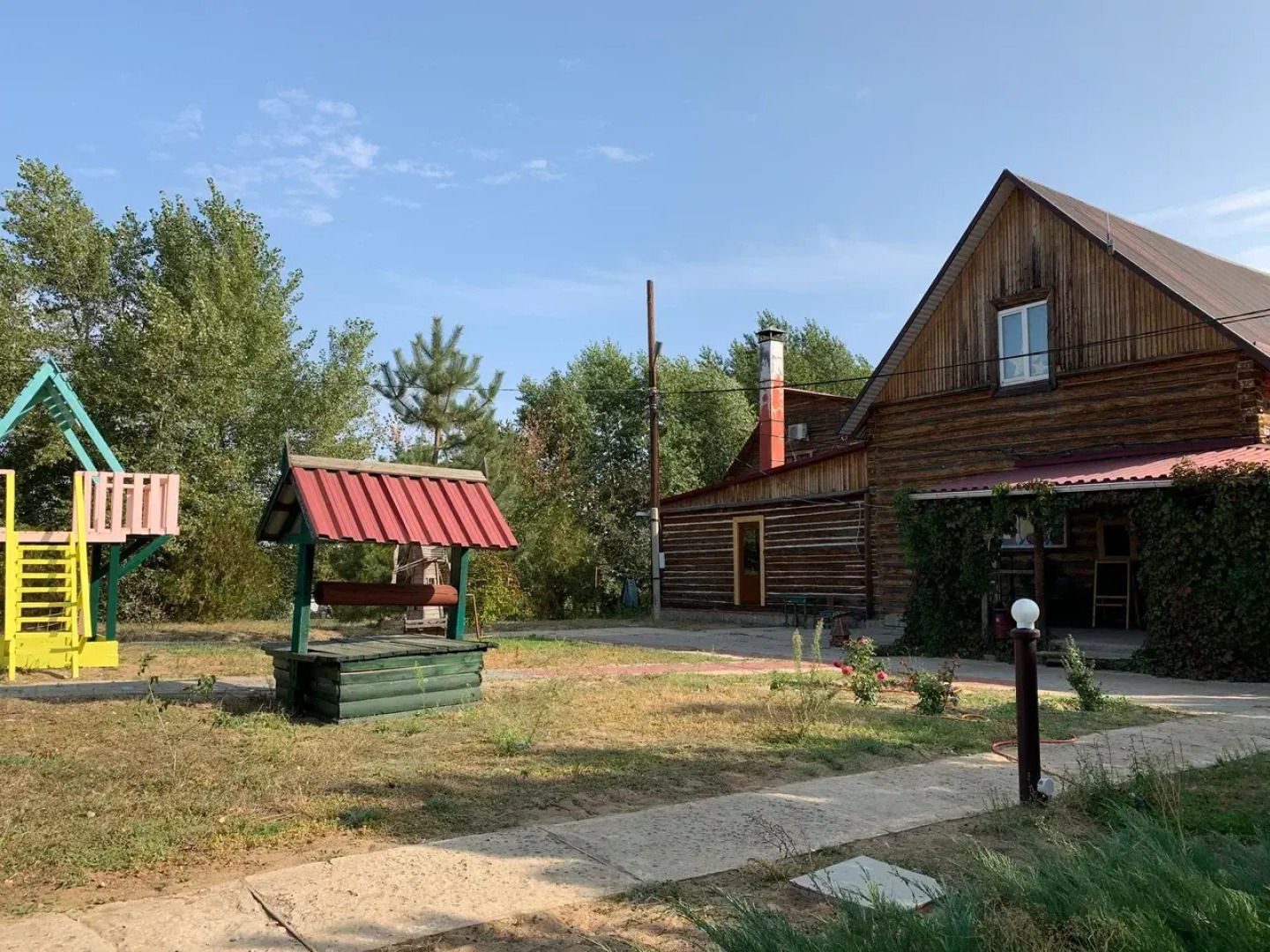 База отдыха Летучая рыба