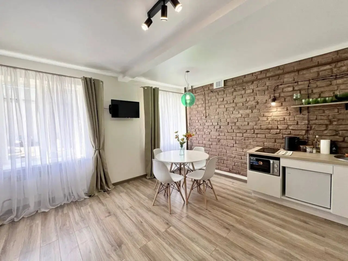 Апартаменты GREEN от семейной сети Mascaron Apartments