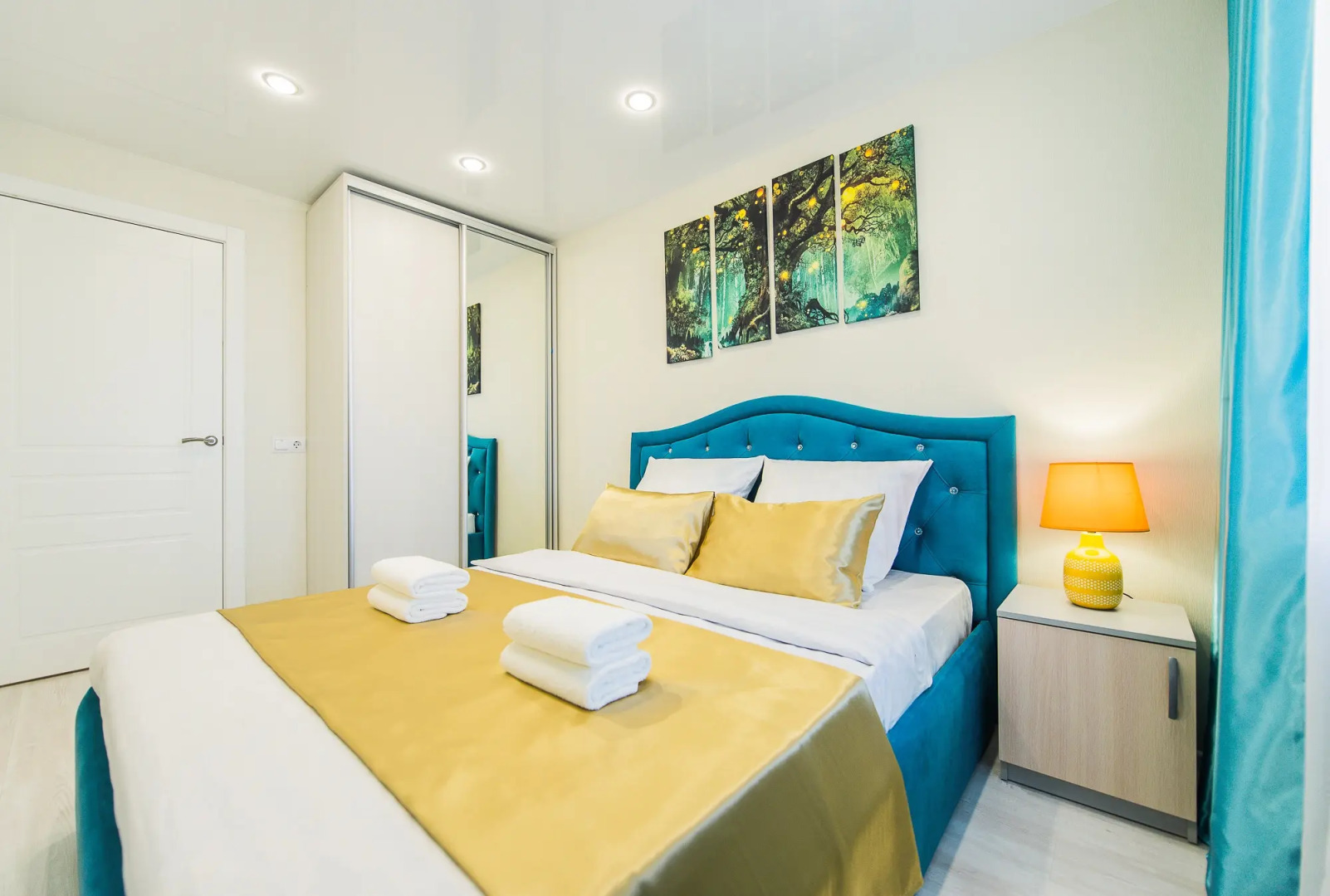 Апартаменты Пять Звёзд Золотое Яблоко