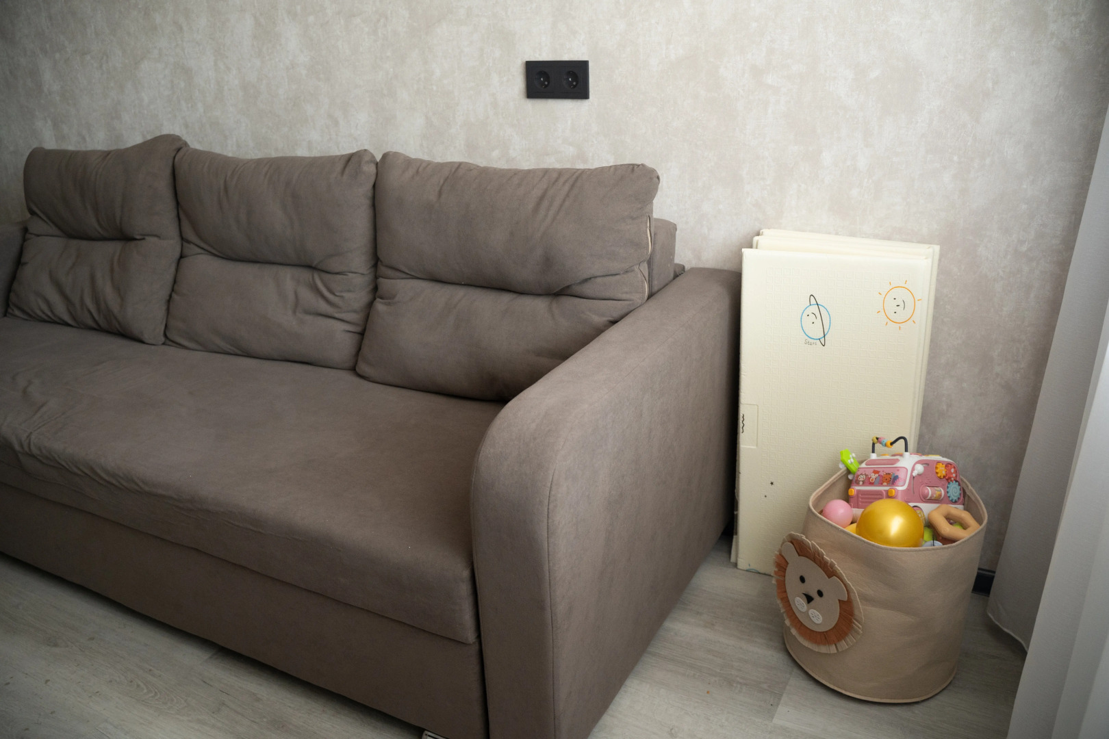 Квартира 2х Комнатная Квартира на 4х Человек + Ребенок