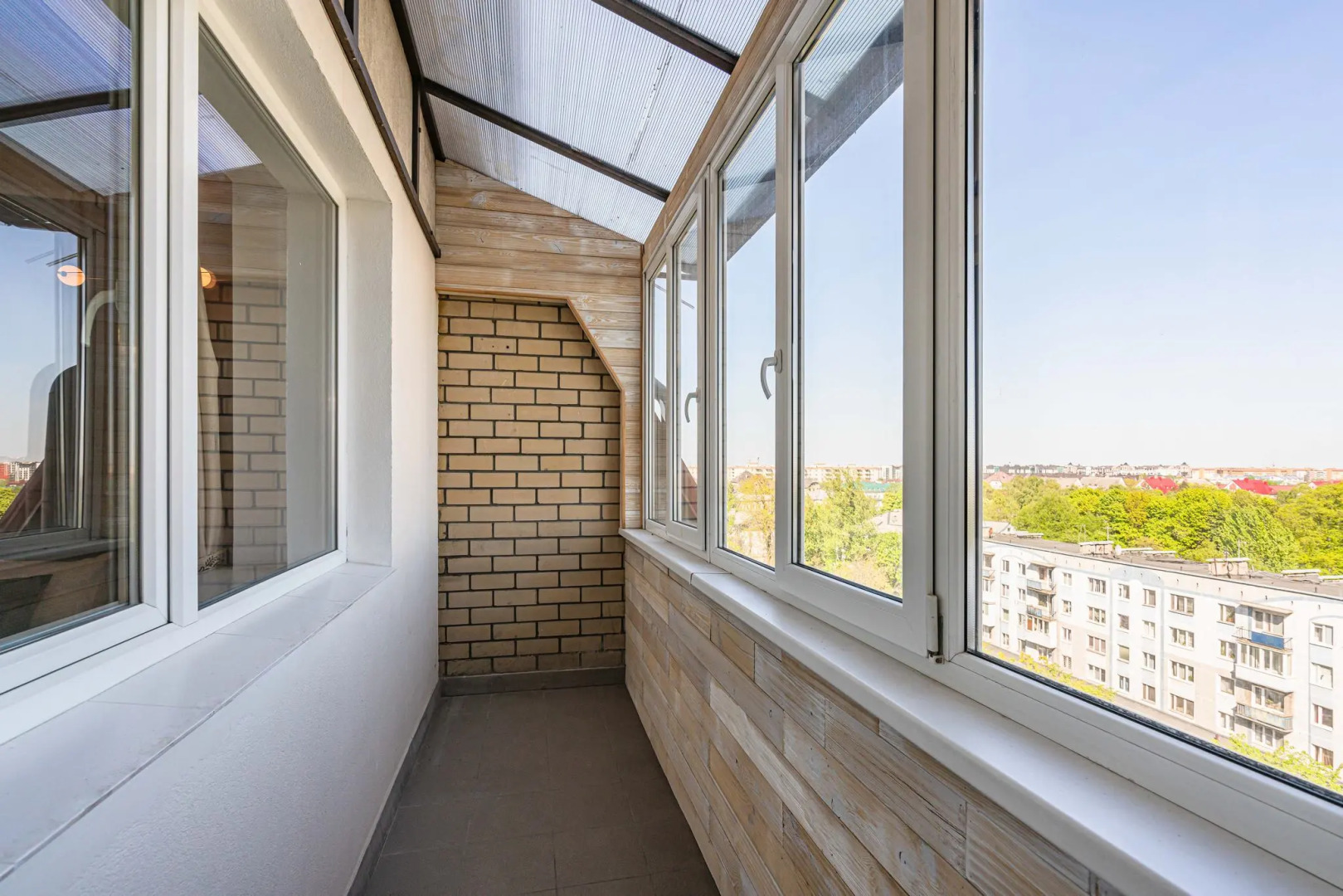 Апартаменты Crown39 - Nevskogo 51 - 2к №66: 71 м2, 8 этаж из 9