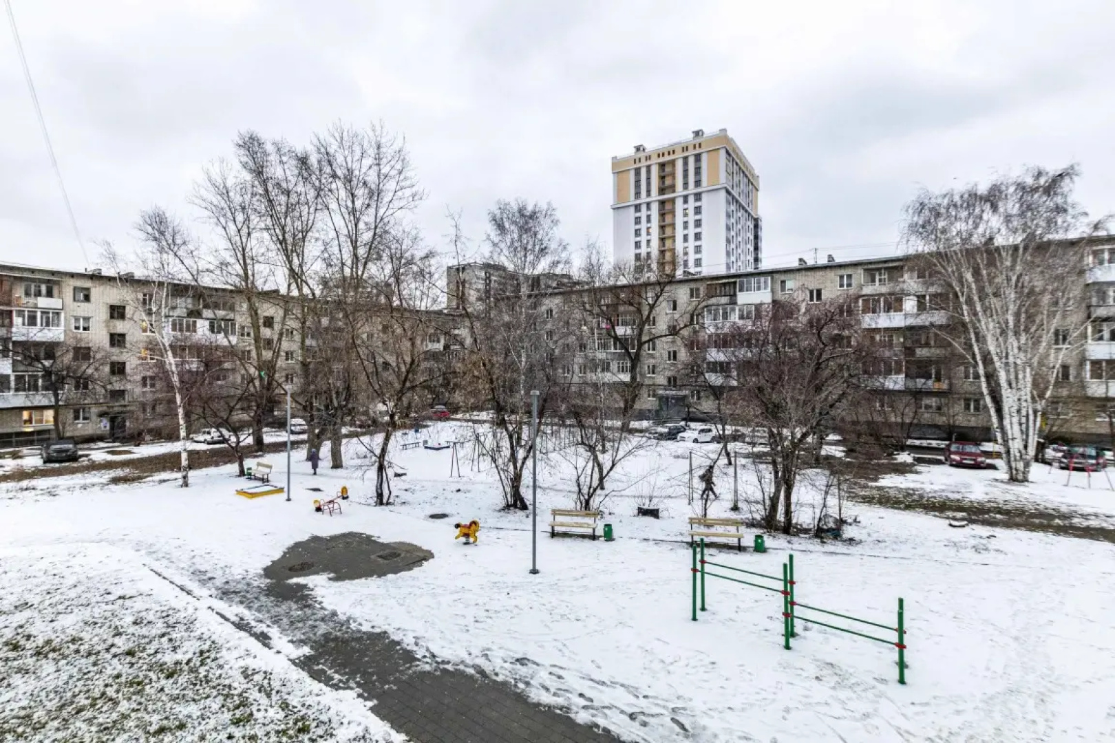 Апартаменты Новые на Автовокзале в ЖК Дом 2