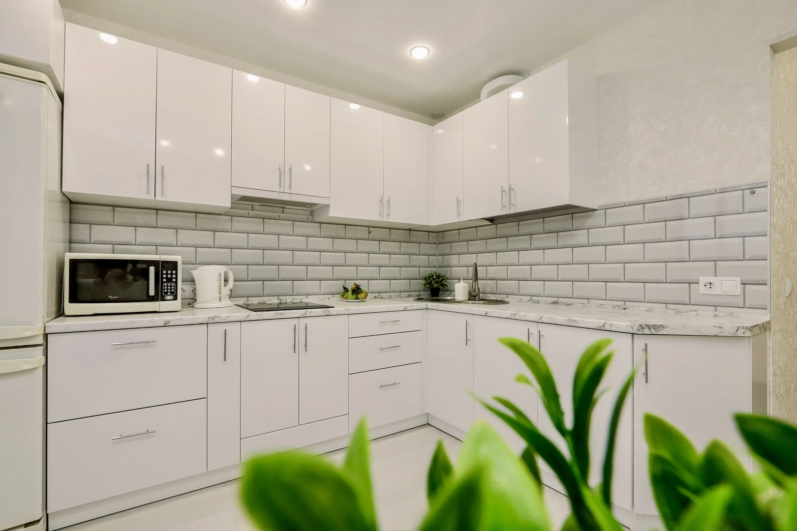 Квартира Izh Apartments в ЖК Семейный парк в центре
