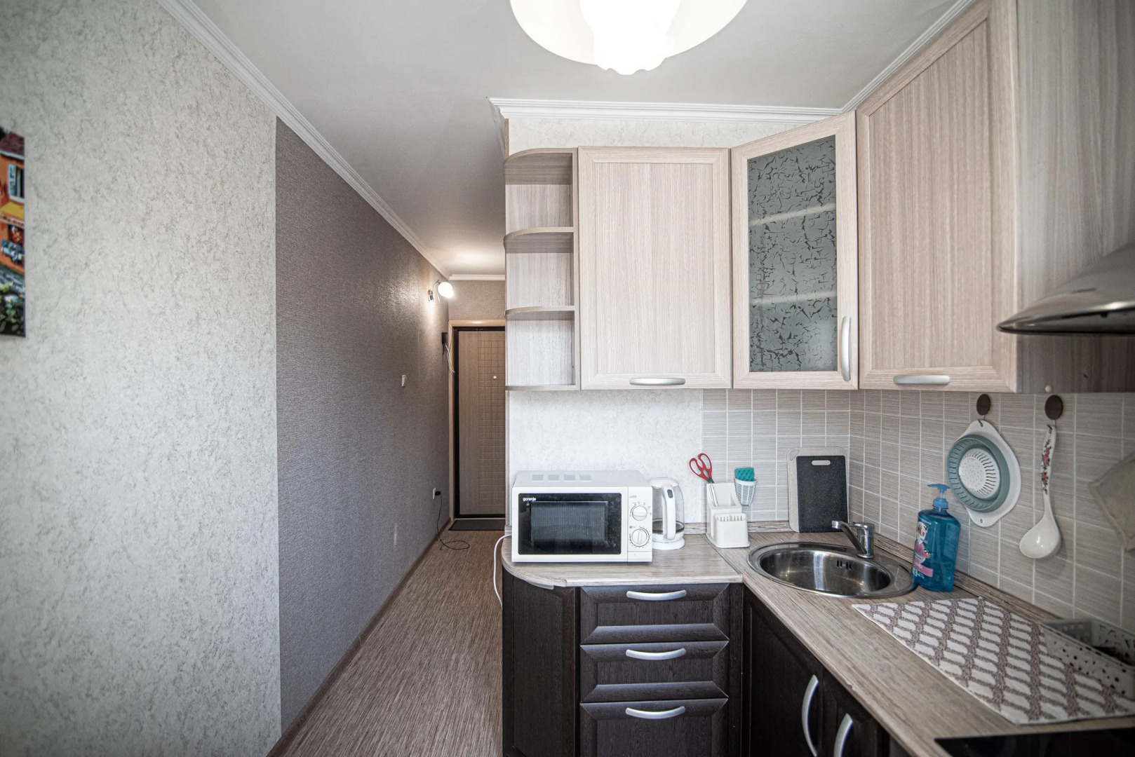 Квартира у горного воздуха и городской больницы