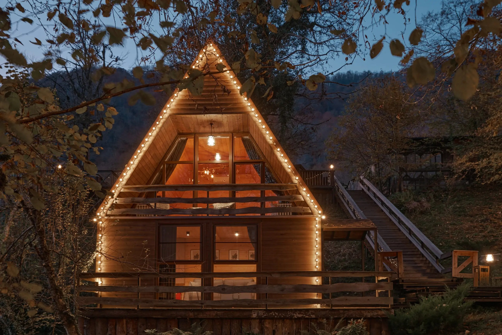 Отель Hills 1200. Резиденция. Бани.