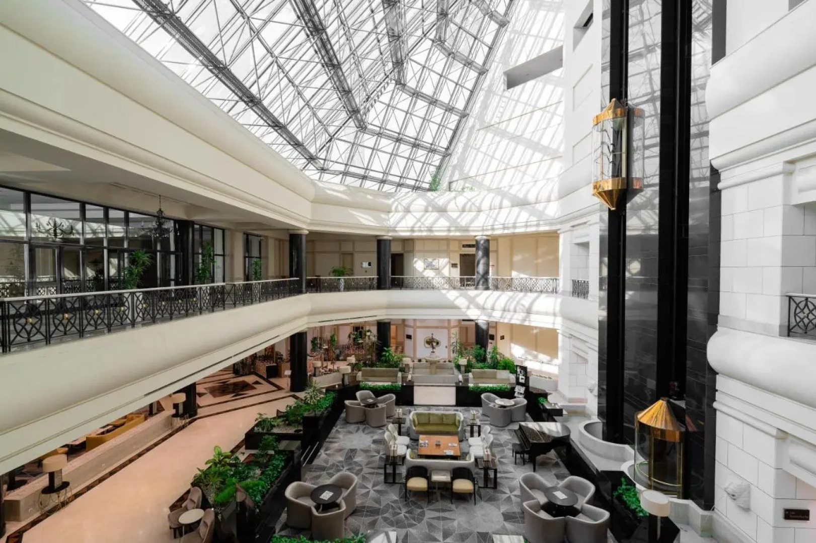 AZIMUT Гранд Отель Ташкент