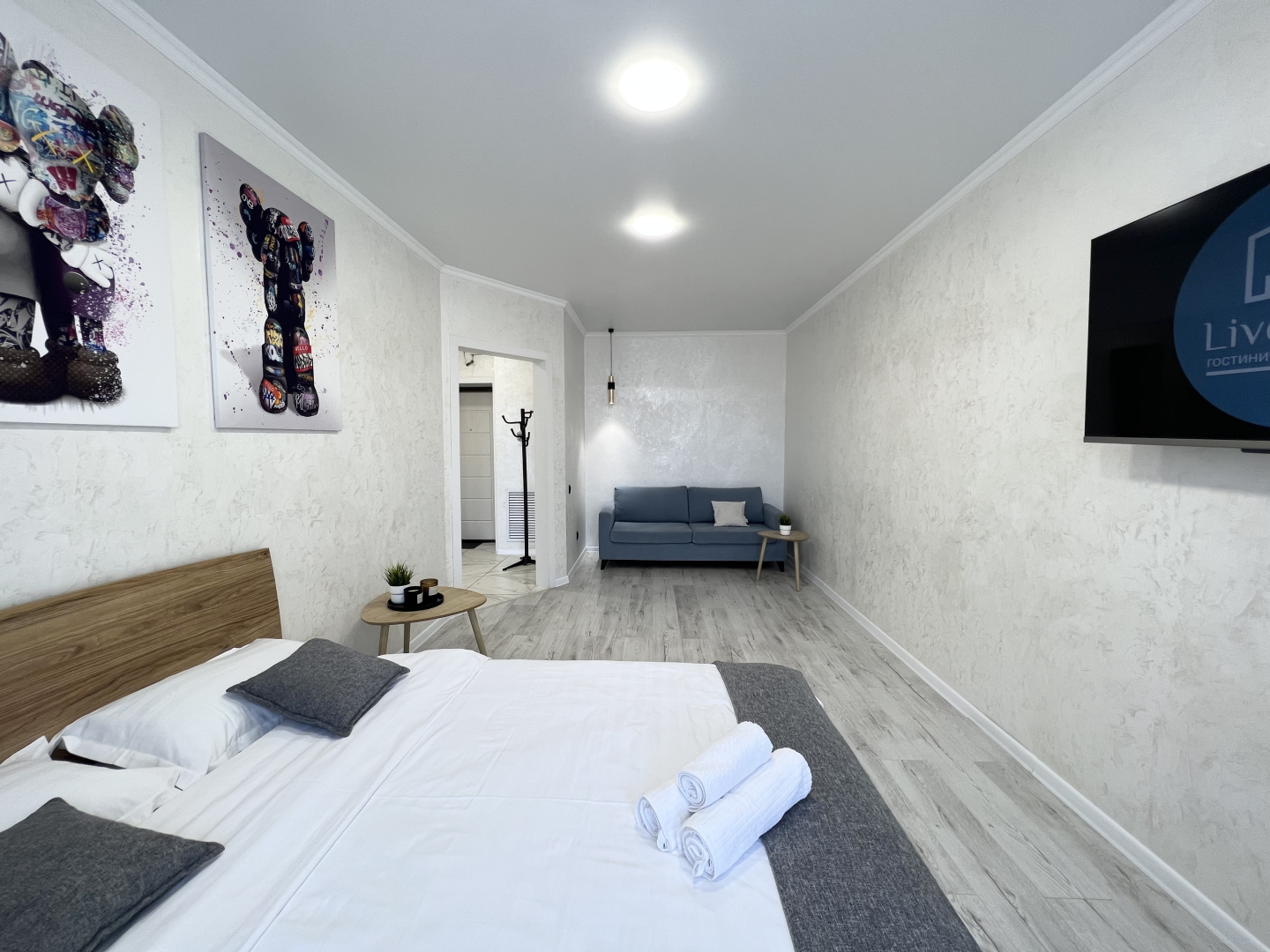 Апартаменты Lux в Новом Доме