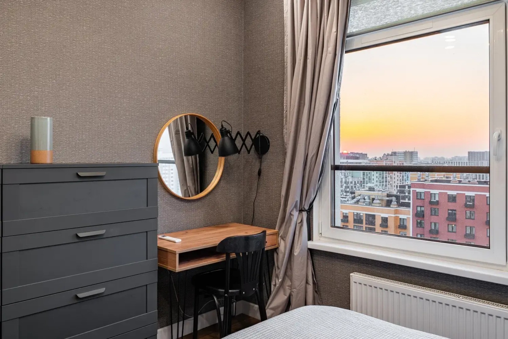 Апартаменты ApartPro Delux на улице Авиаторов