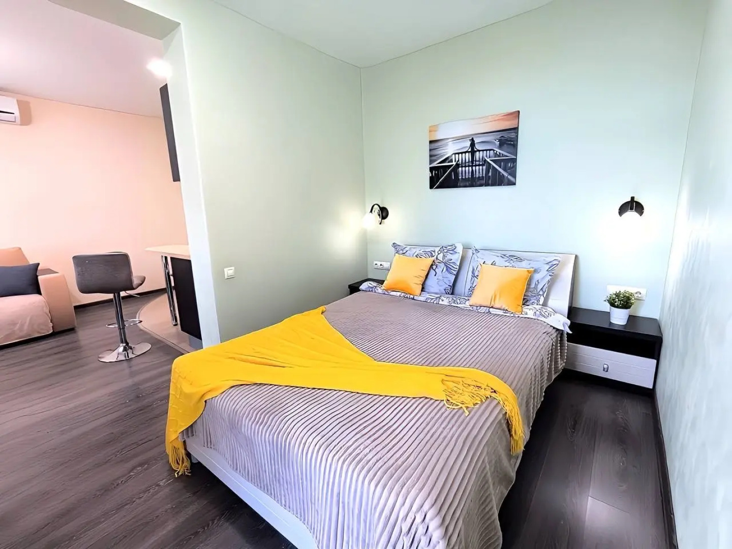 Квартира Красивая квартира рядом с Мамаевым курганом