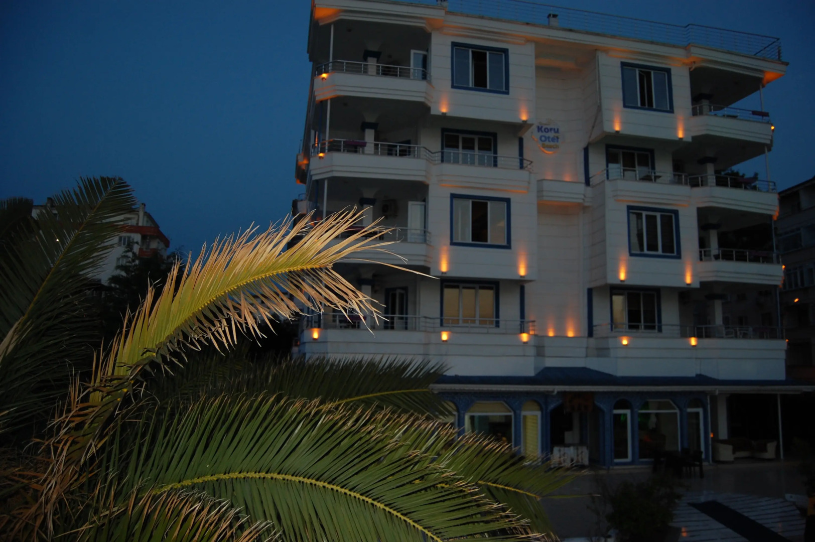 Отель Grand Koru Otel Beach