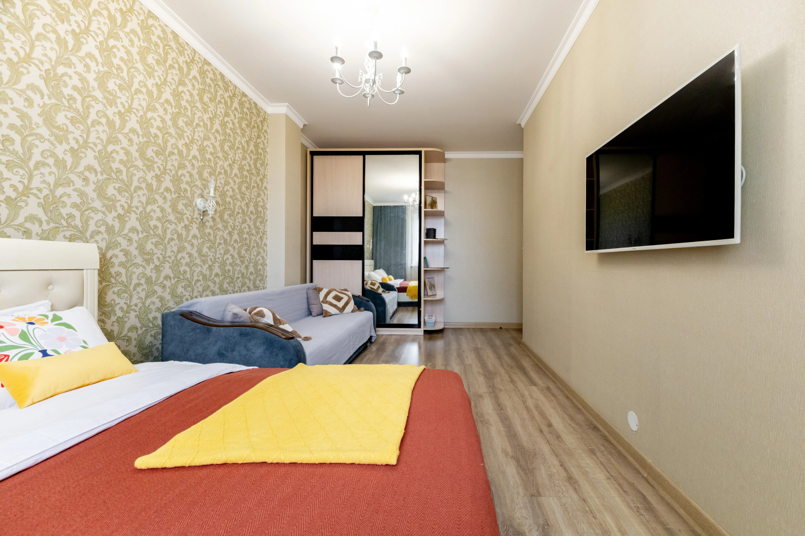 Квартира Oasis возле Ботанического сада