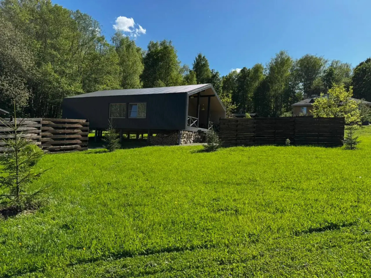 Частный дом Нарская Заимка