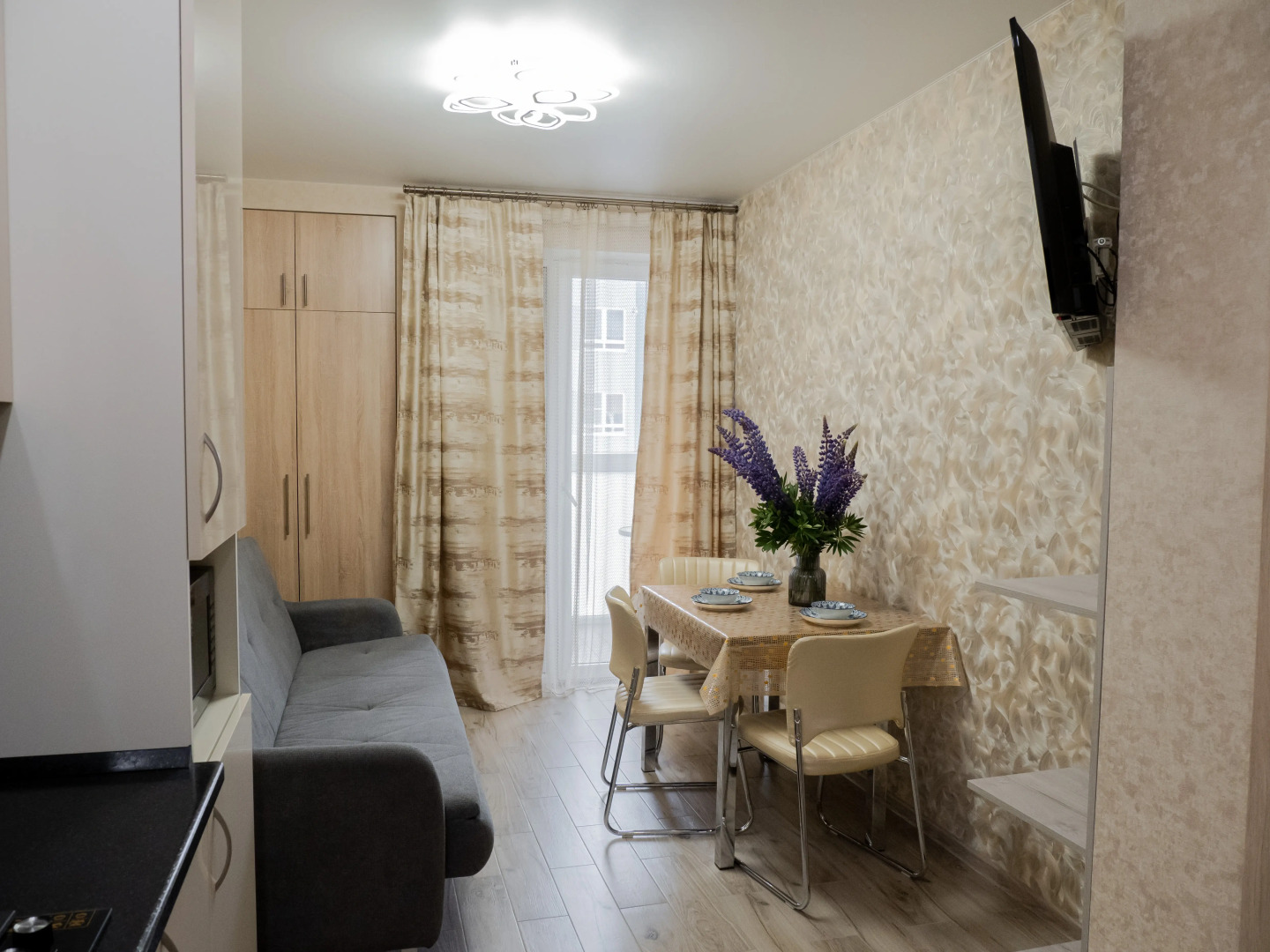 НаМореApartment's Квартира у Западного пляжа для семей с детьми