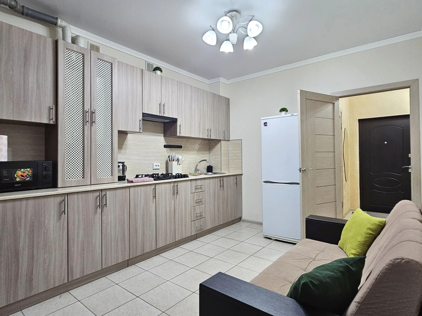 Квартира на Пестова 15