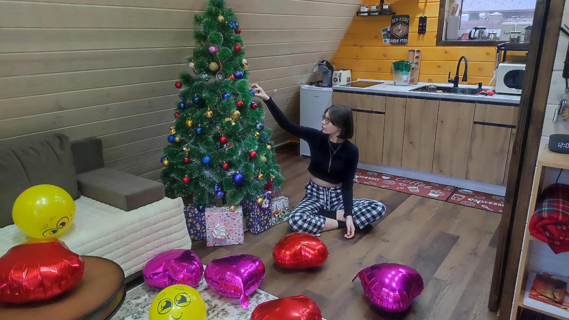 Частный Дом А-фрейм с банным чаном