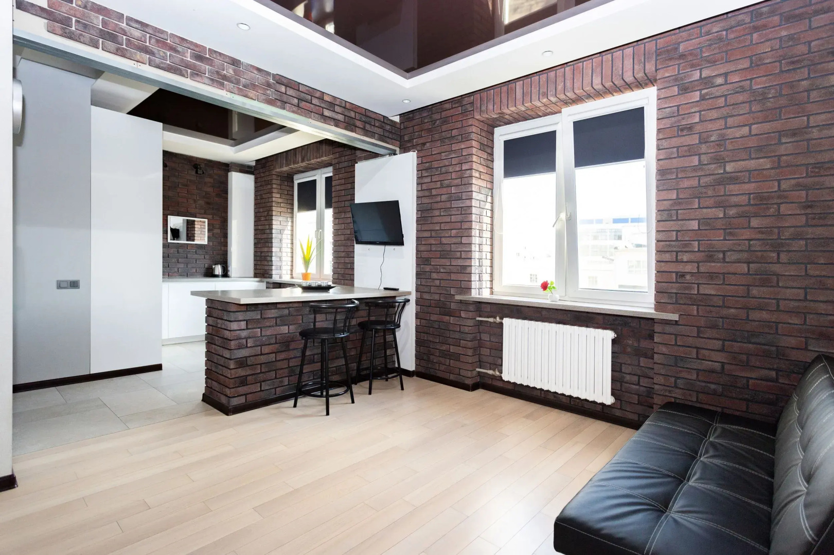 Апартаменты в центре Минска с видом на ЦУМ