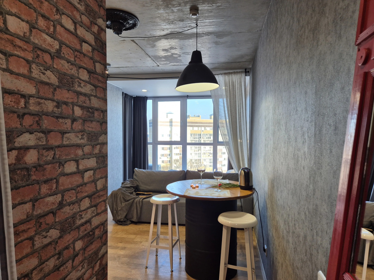 Апартаменты с видом на Кремль