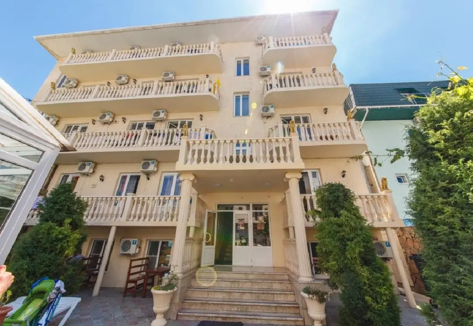 гостевой дом  Христакис