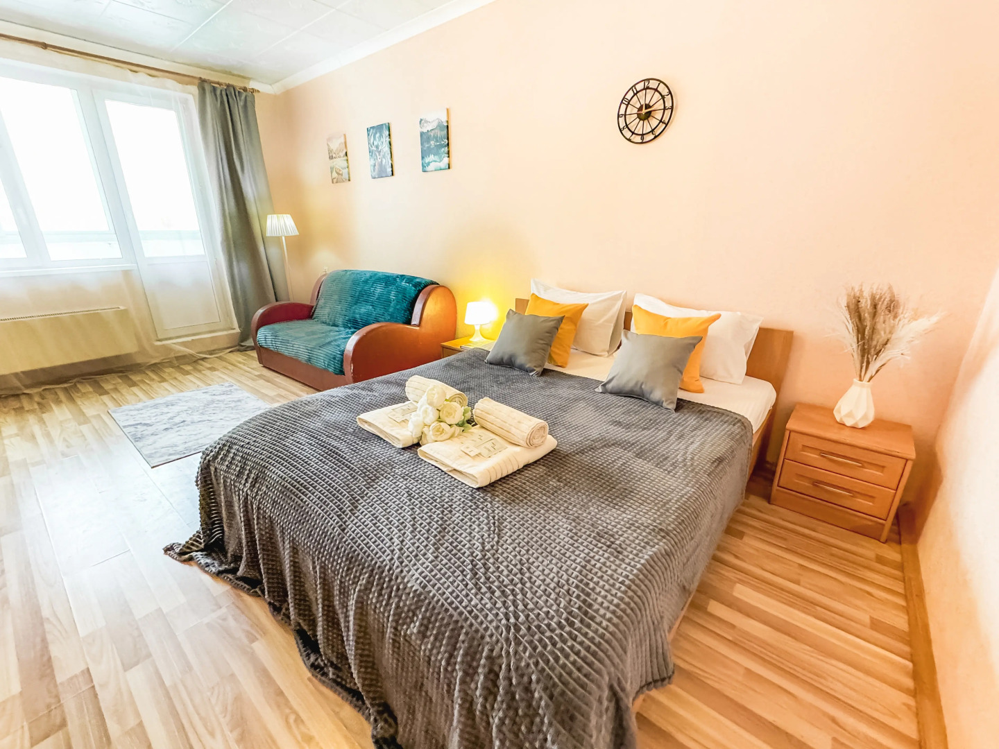 Квартира с заселением 24/7 Лучший сервис Посуточно50