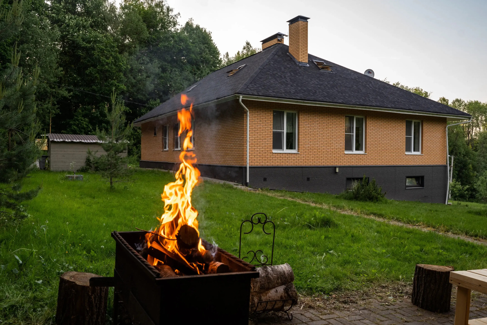 Частный дом Тихая гавань