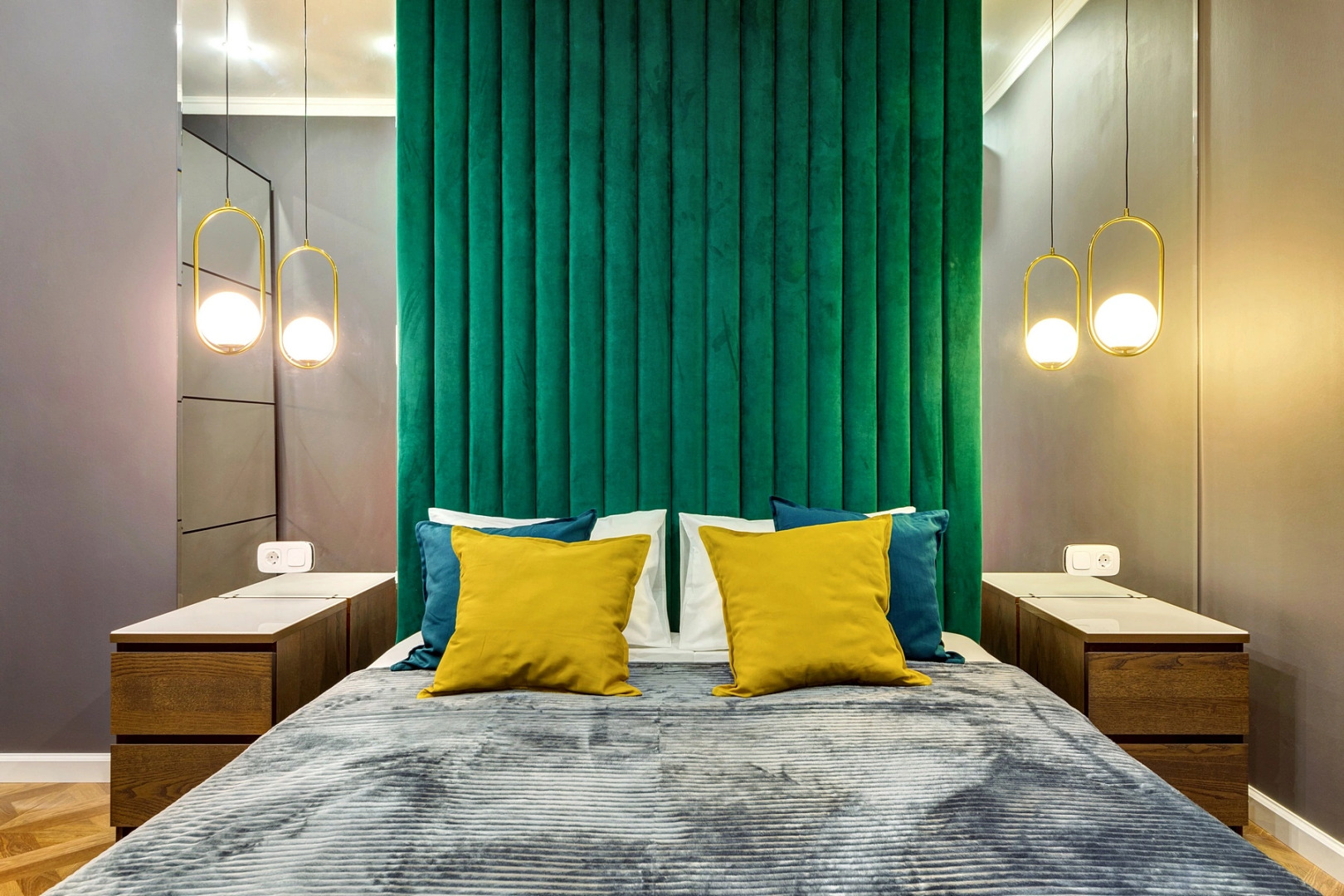 Квартира  Двухкомнатная с Видом на Море и Горы ЖК Изумрудный город до 4 человек