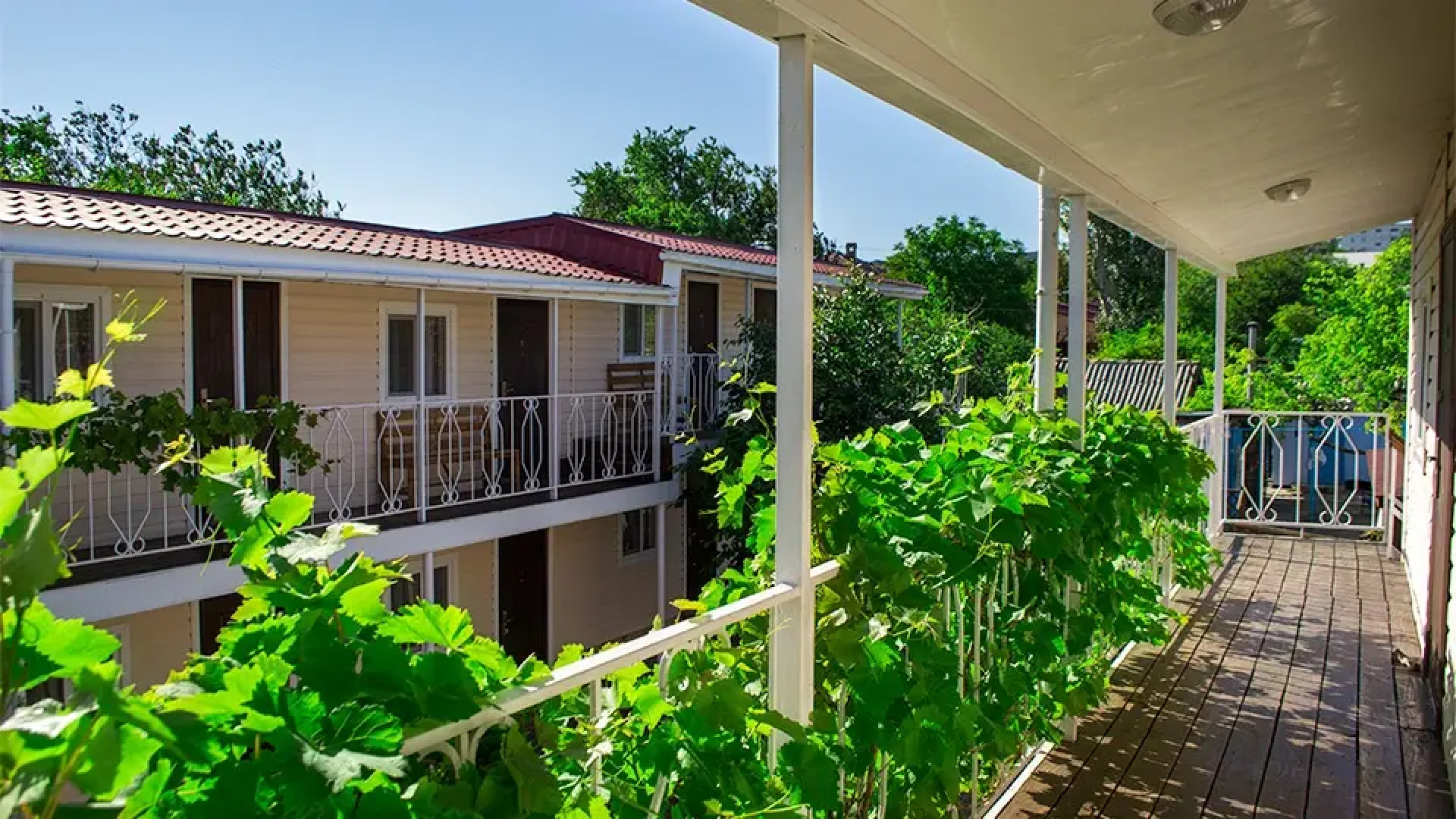 Пансионат Солнечный