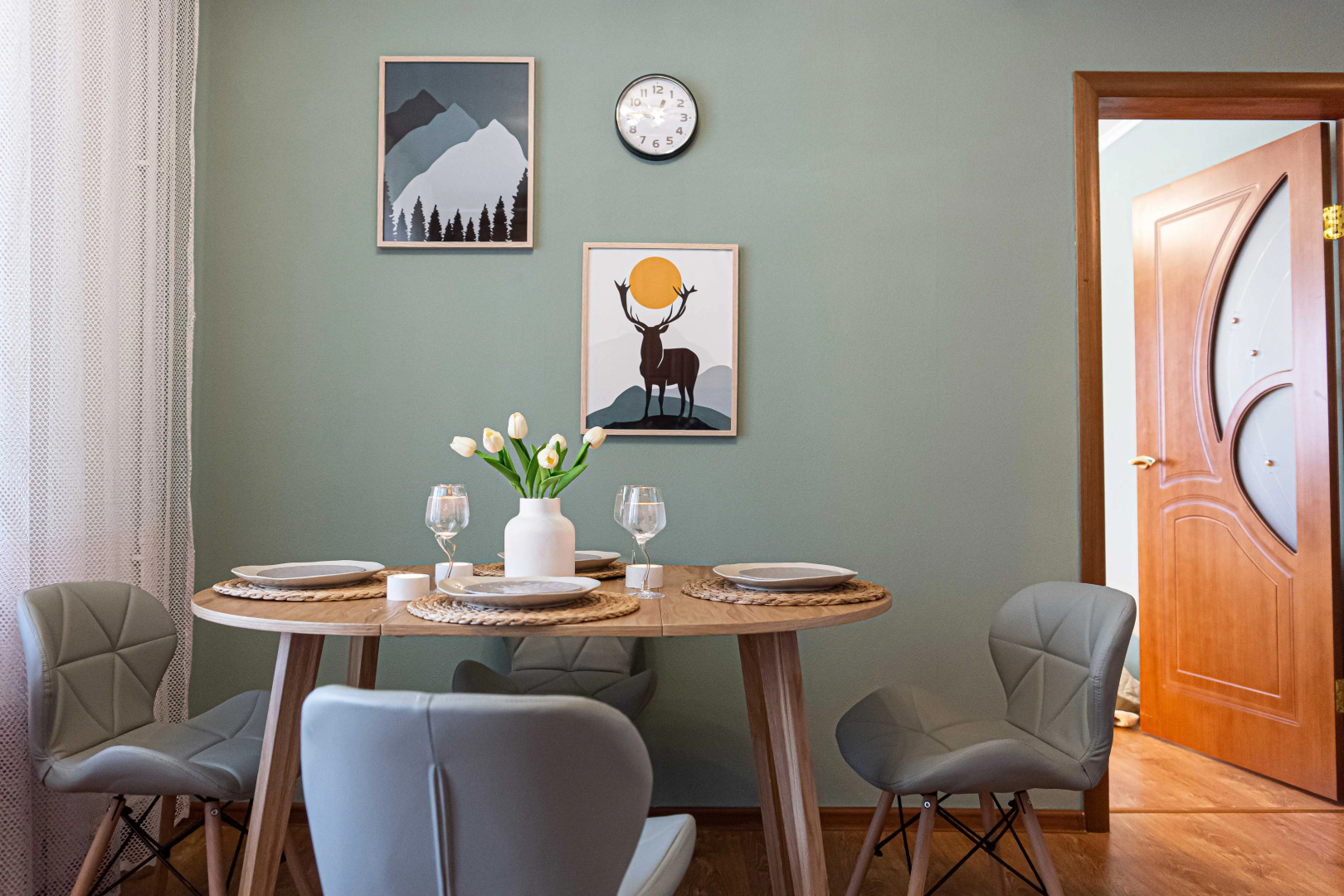 Апартаменты Двухкомнатные Ленинградская 122а