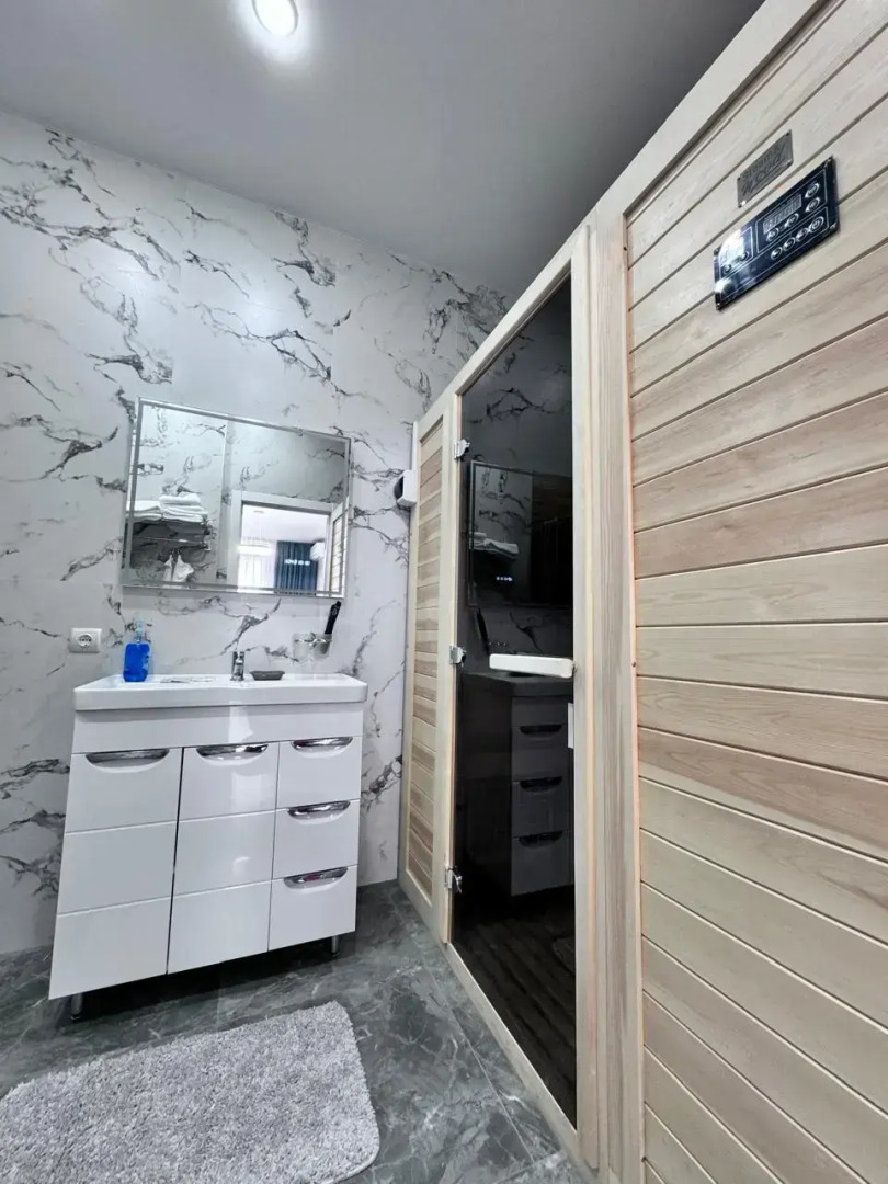 Квартира с парной