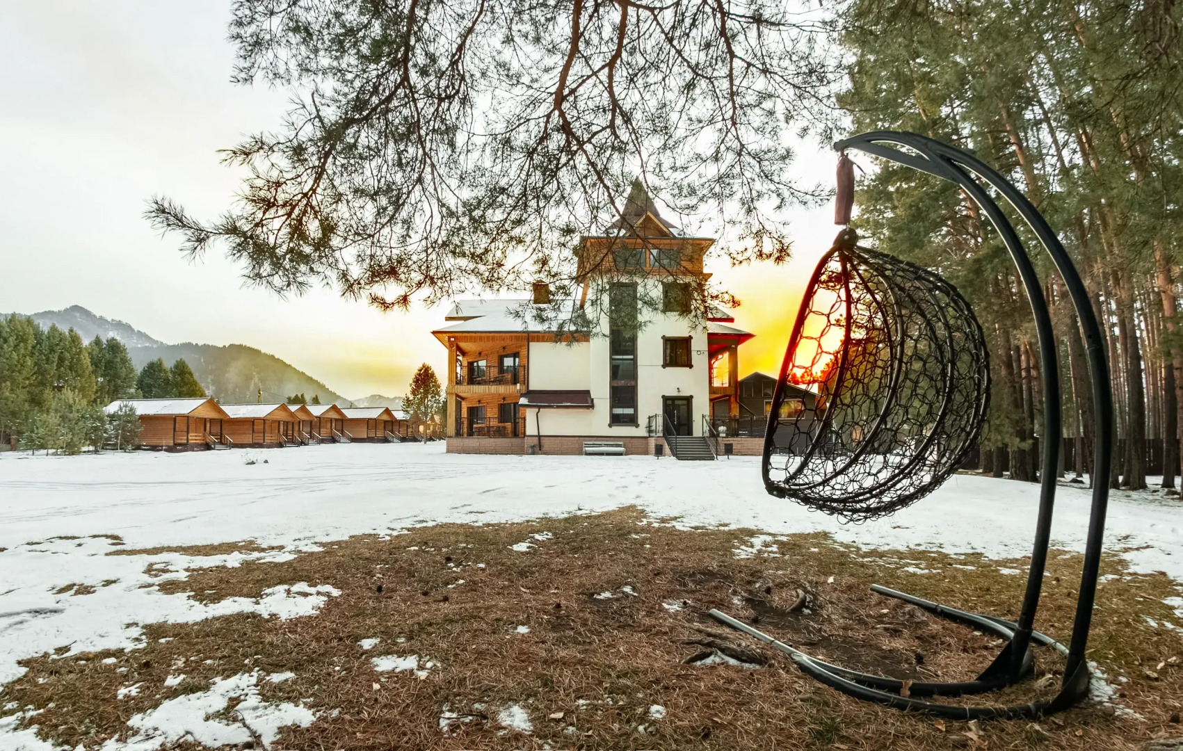 База отдыха Чыгыш