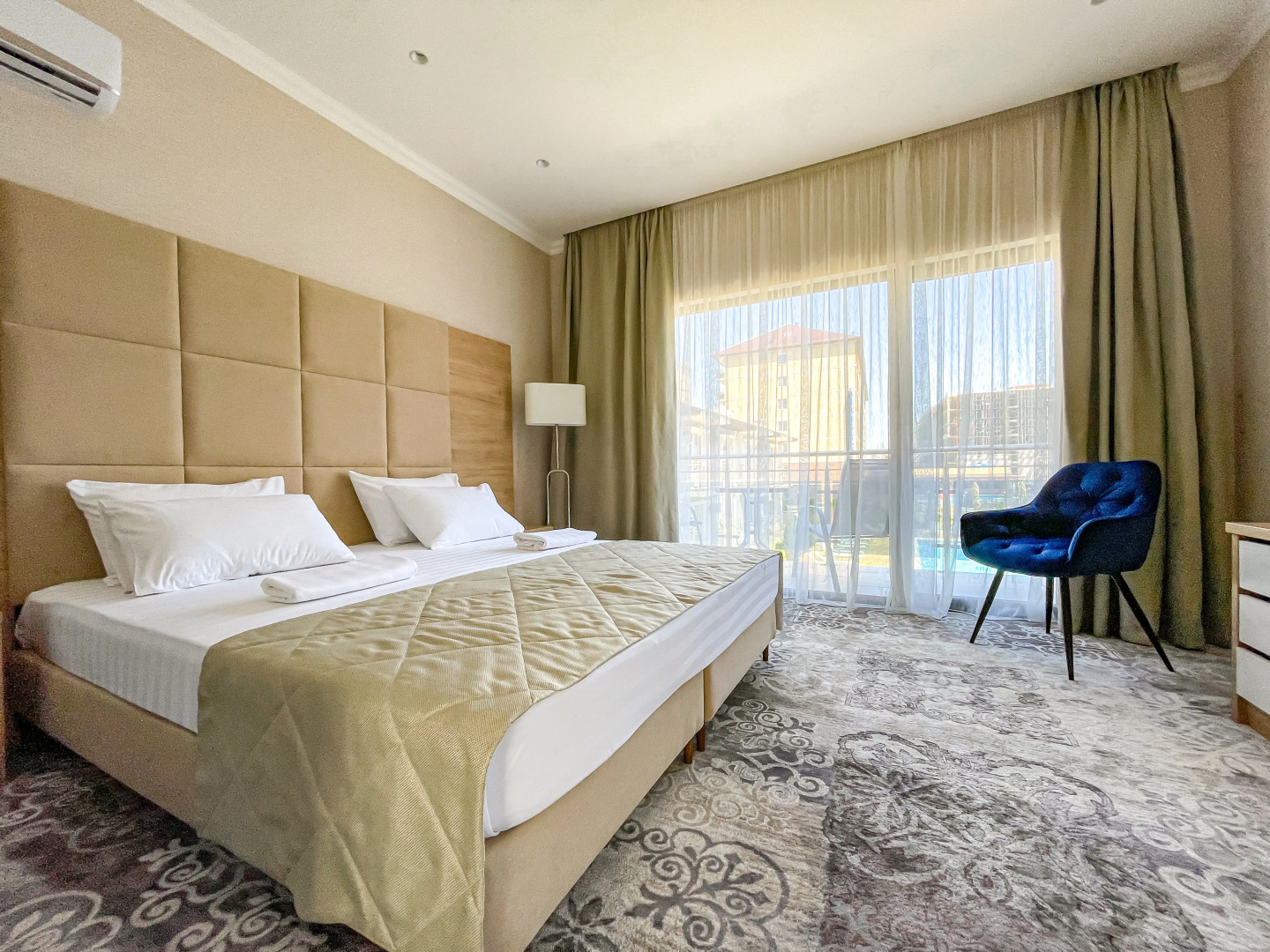 Отель Avdallini Golden Bay