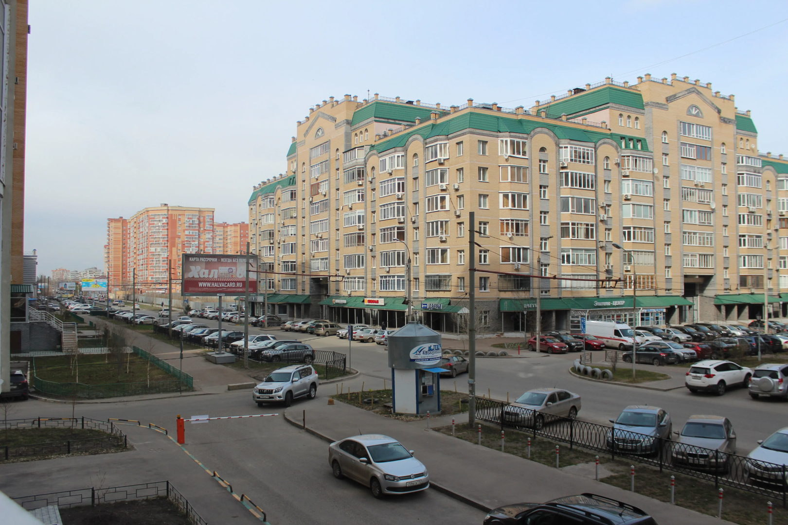 Жилые помещения Na Adoratskogo, 1A