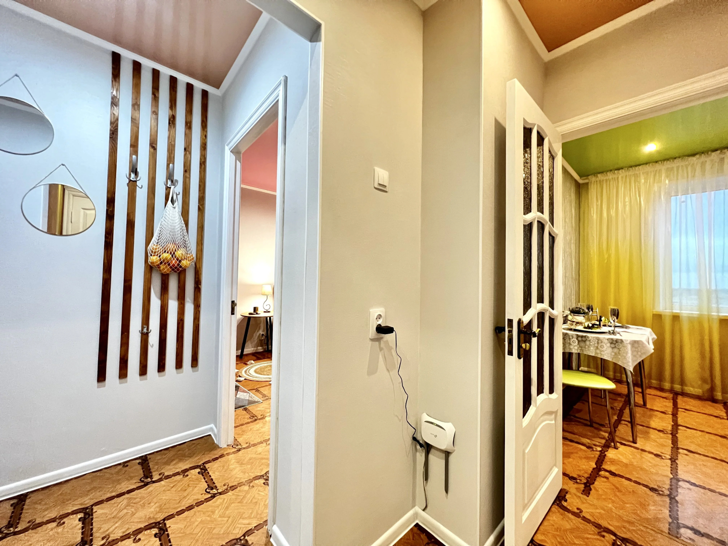 Апартаменты в тихом районе на восьмом этаже