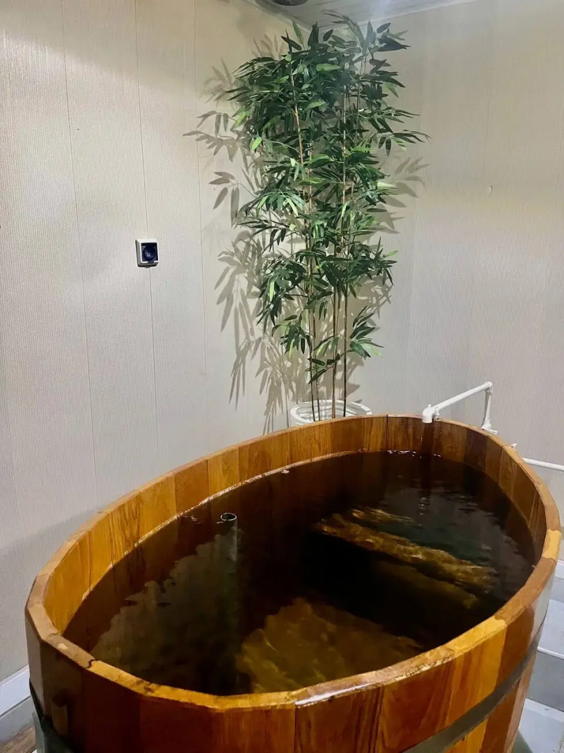 Частный Дом Уютный зимний с баней