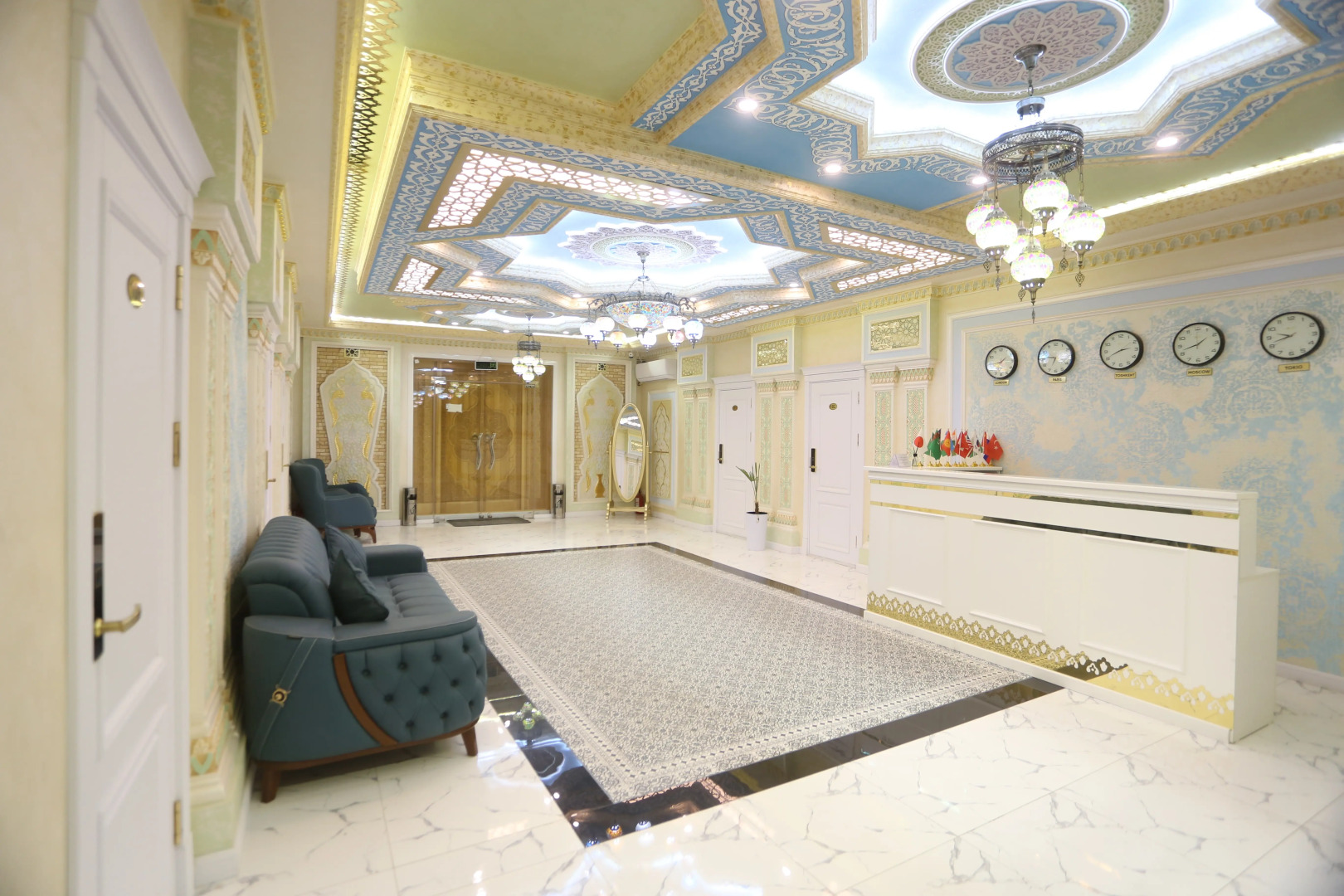 Отель Bibihojar