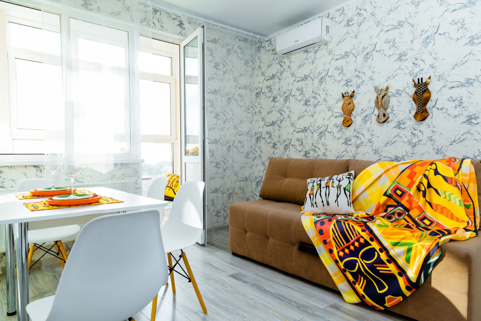 Квартира Просторная Студия в ЖК Огни Анапы