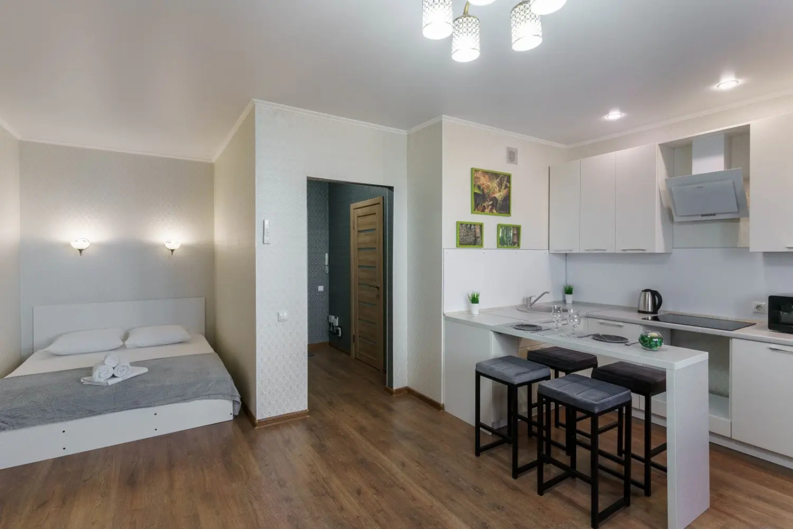 Апартаменты в новом жилом комплексе Кристалл