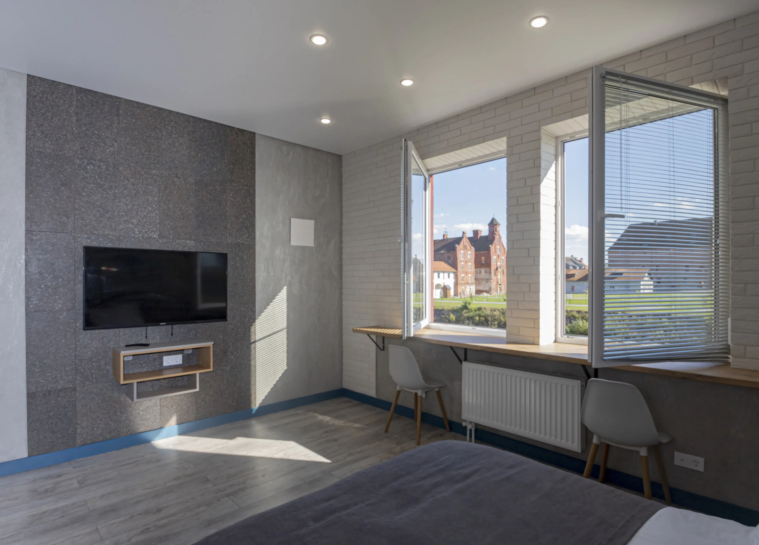 Квартира с видом на Замок Тапиау