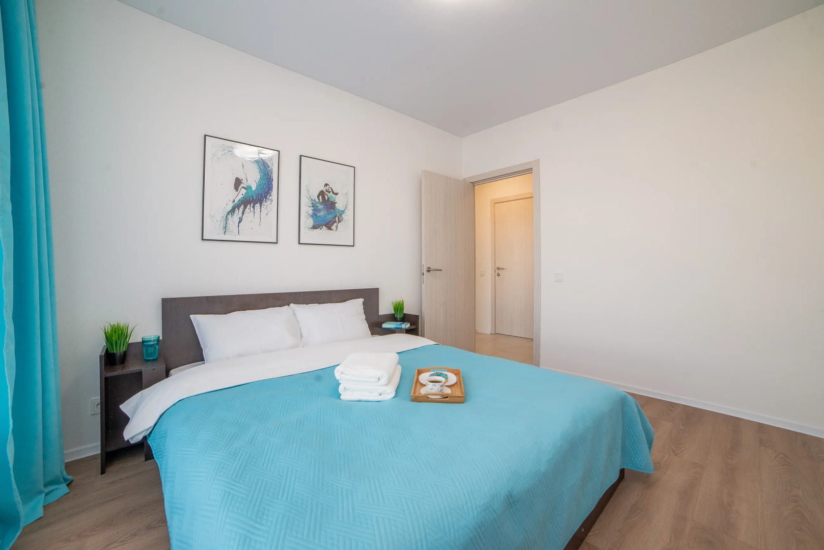 Апартаменты Хуторская 1к2