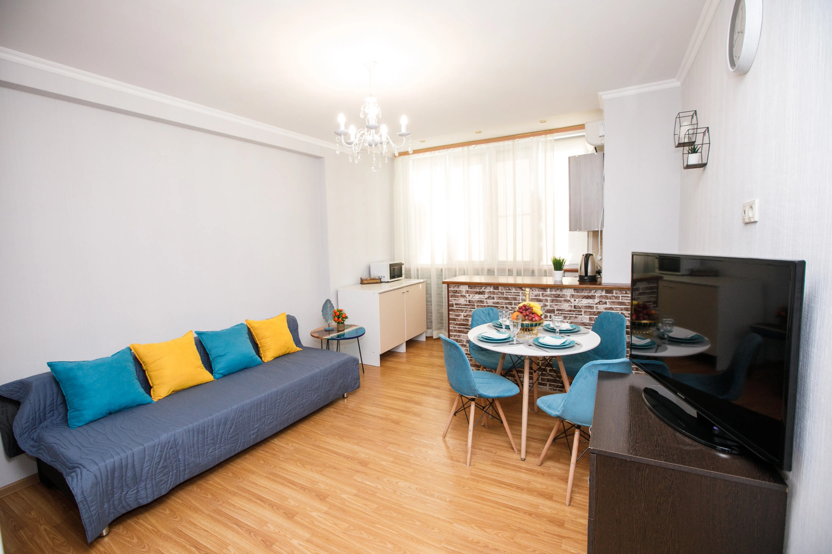 Апартаменты Двухкомнатные в Пицунде