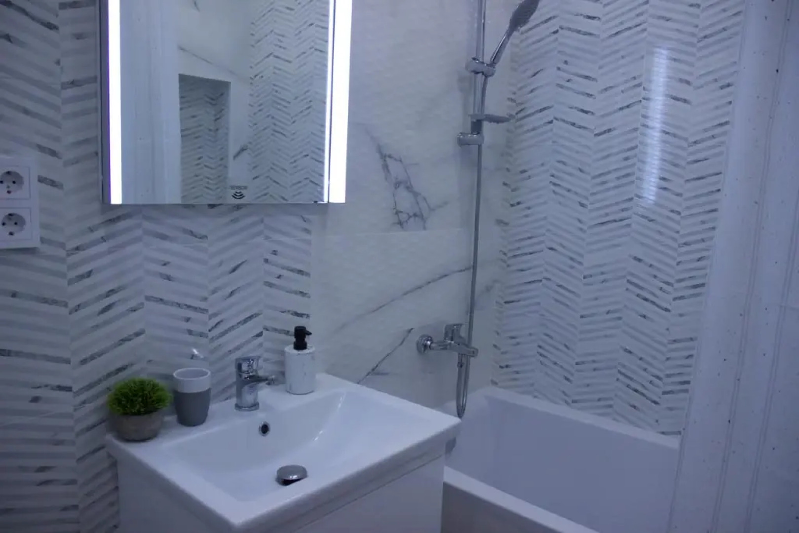 Апартаменты с видом на Домик Барона Мюнхгаузена