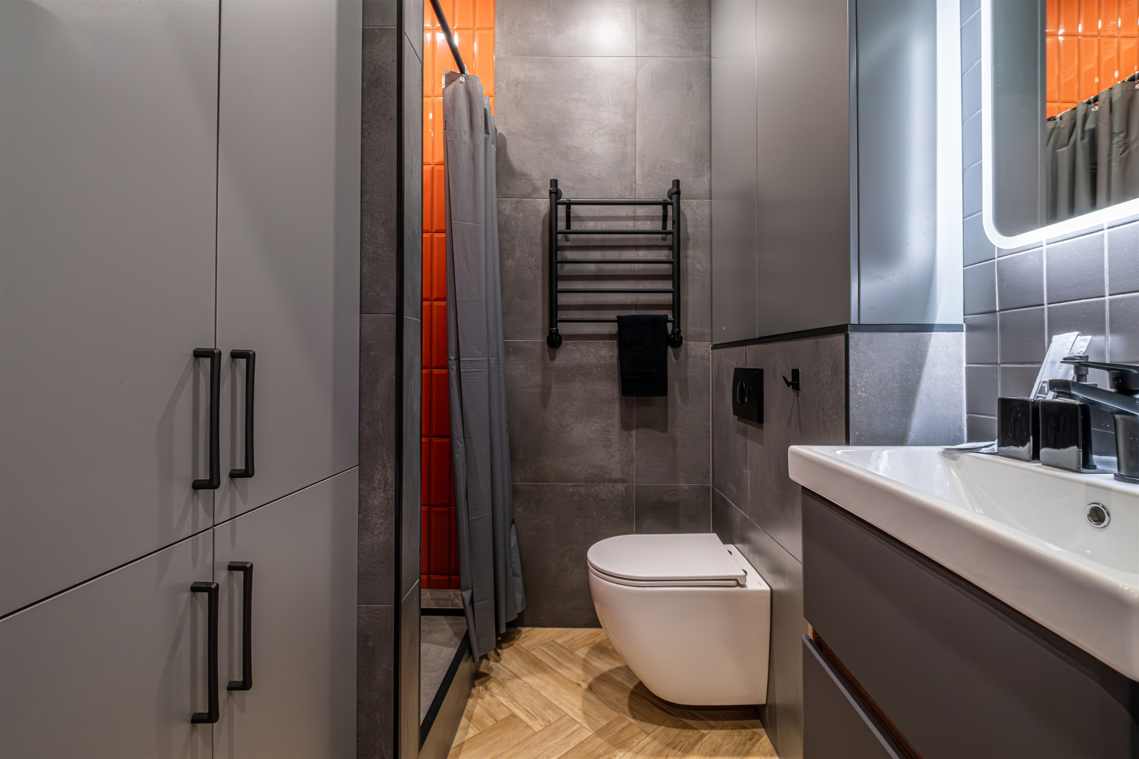 Квартира Дизайнерская однокомнатная в центре города